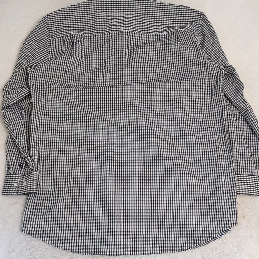 NEW UVA Virginia Cavaliers Antigua‎ Dress Shirt Men's XLT Button Performance